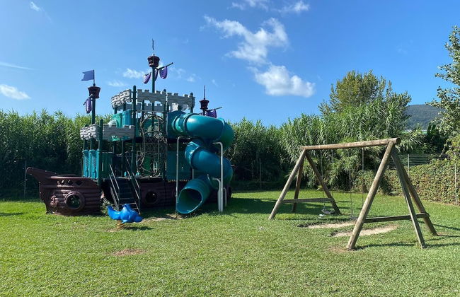 Cinque Terre 6 Person Campsite Chalet 326 Near sea - Foto 19