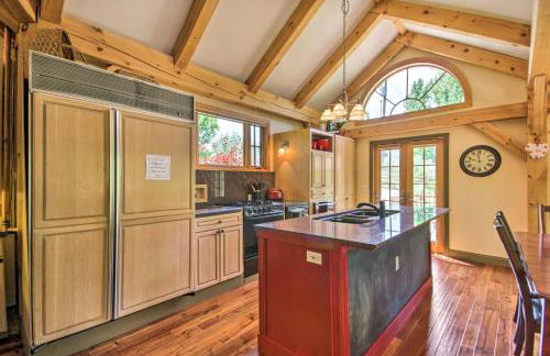 Rivers Edge Mtn Home Private Hot Tub and Views - Foto 8