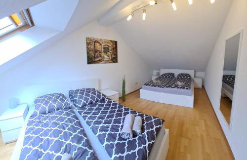 Superior Maisonette-Wohnung-nur 5 min zum Europapark - Foto 23