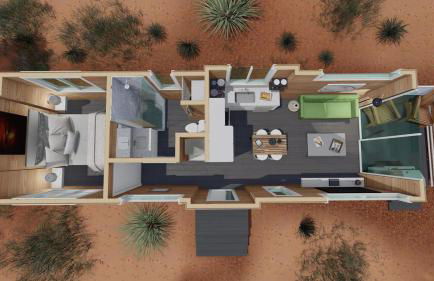 Escalante Escapes Wild Rose- King Escape - Foto 20