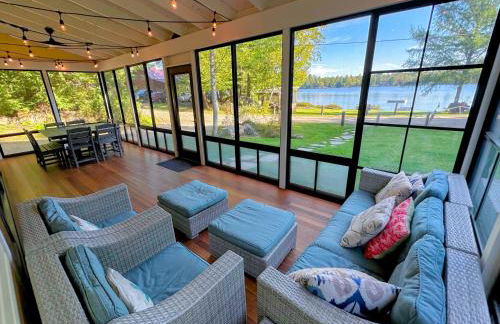 91WR Lake vibes and views at this waterfront home in the the White Mountains! Rest, relax, explore! - Foto 18