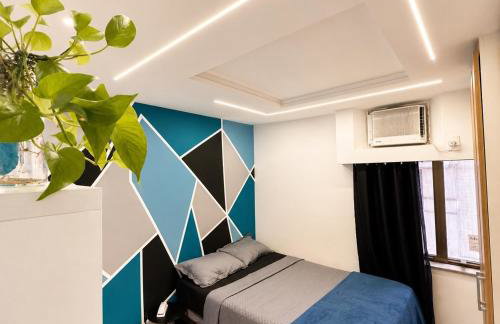 Apartamento completo e moderno com ar condicionado e piscina no centro do RIO - Foto 16