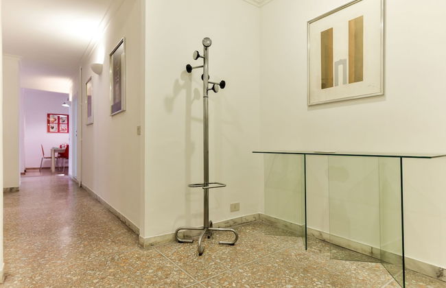 Red & White Vatican Apartment - Foto 4