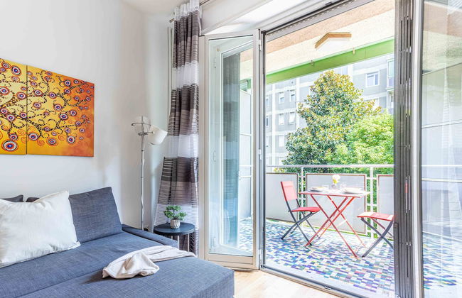 JOIVY Adorable Flat W/ Balcony - Foto 10