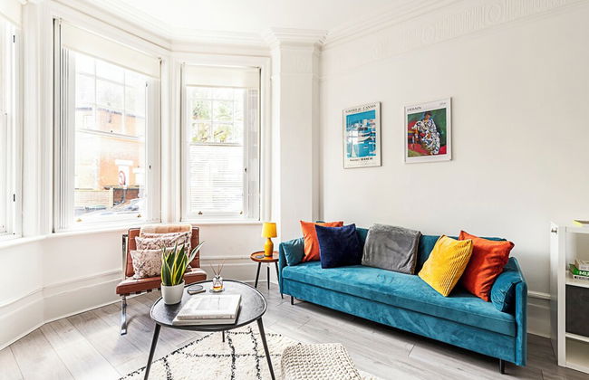 Stylish Hideaway Flat at Milton Park Highgate - Foto 18