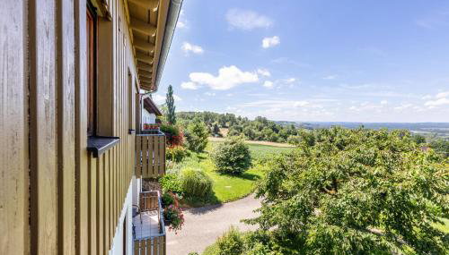PAPPELHOF Landurlaub mit Panoramablick - Motorradunterkunft Fahrradunterkunft - Foto 2