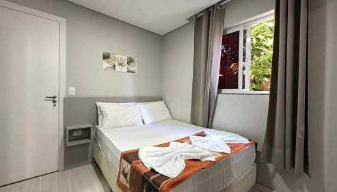 4- Studio para casal. Ótima Localização - Foto 3