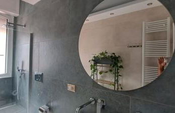 FORMIAE Hsg - PANORAMICA CENTRALE Casa Vacanze 100mq BOX Auto riservato - Foto 24