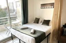 Studio lumineux sans vis a vis avec balcon privé - Foto 20