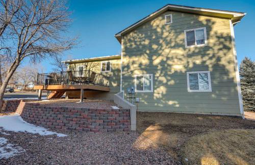 Cresthaven Hall 2 Mins to UCCS Family Fun & BBQ - Foto 53