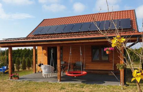 Słowińskie Widoki domek Natura, noclegi Smołdziński Las - Foto 6