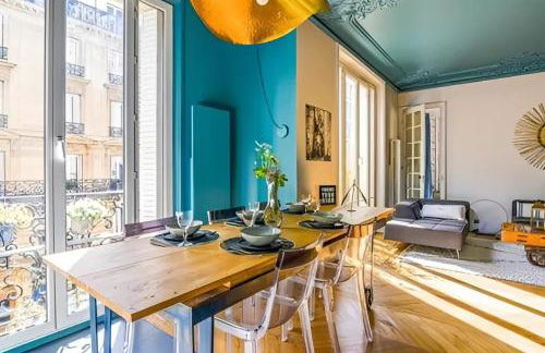 Appartement chic près de l'Arc de Triomphe - Foto 5