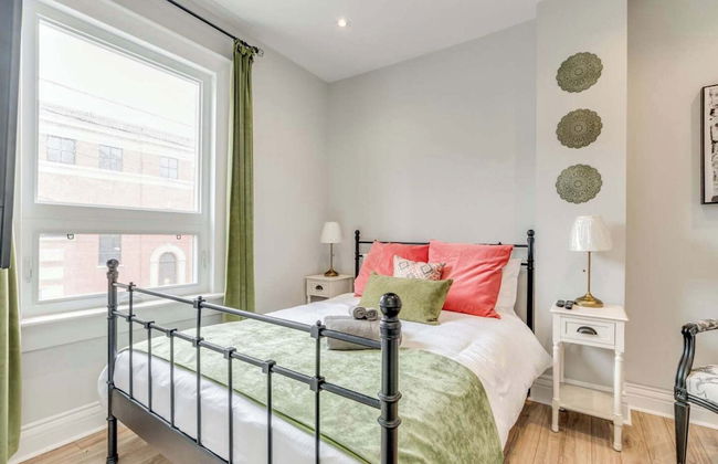 Casa Queen-Unique 2BR Suite- Leslieville - Foto 4