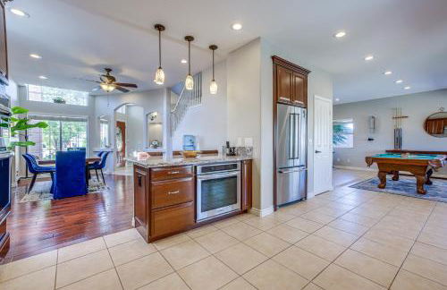 Large Las Vegas Home with Pool, Hot Tub and Game Room - Foto 10