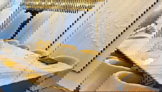 Essbereich im Zimmer