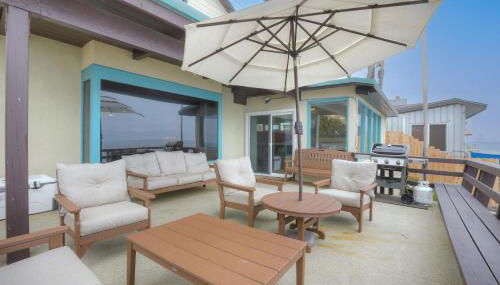Oceanfront 4BR, Private Beach & Patio, Remodeled Kitchen - Foto 3