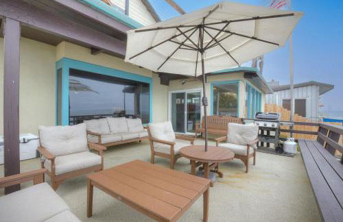 Oceanfront 4BR, Private Beach & Patio, Remodeled Kitchen - Foto 3