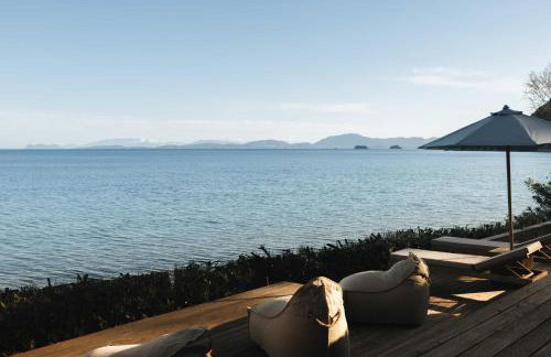 Villa Madouri 5 bed seafront villa with private pool - Foto 30