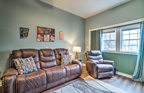 Suburban Getaway with Game Room, 19 Mi to Nashville! - Foto 8