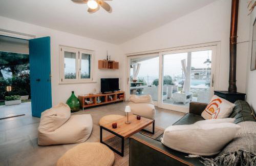 Villa Michaela con piscina privata e vista mare - Foto 26