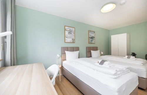 Großzügiges Apartment nahe Altstadt mit Balkon - Foto 16