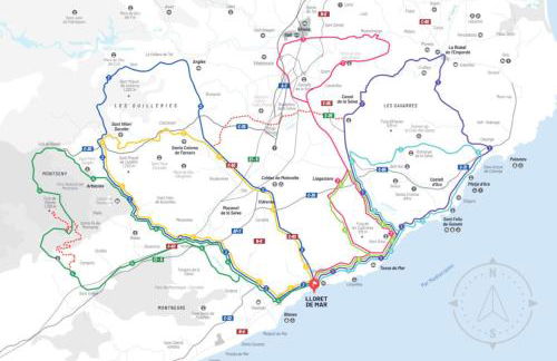 Villa Blanca 10 minutos de la Playa Costa Brava - Foto 57