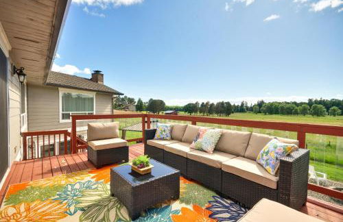 Portland Area Group Getaway Hot Tub and Views! - Foto 32