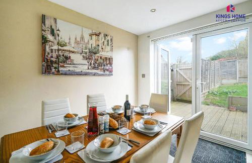 4BR 6Beds 3 Bath Private Parking Garden Kings Cross 25 min & Harry Potter - Foto 30
