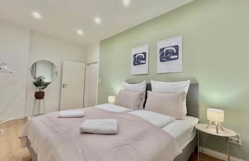 Zentral gelegene Wohnung mit Selbst-Check-in und WLAN - Foto 1