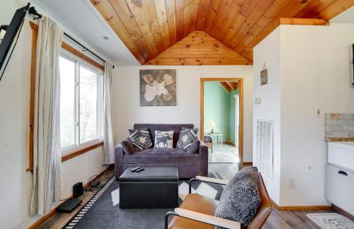 Faith Cabin in Cosby Fire Pit and Covered Deck - Foto 4