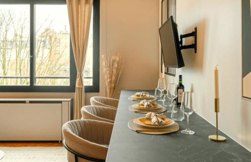 Eiffel Tower - Premium apartment with balcony and lift for 4 - Foto 9