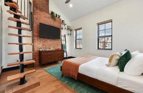 HostWise Stays - The Lodi - Lower Lawrenceville, Beautiful! - Foto 21