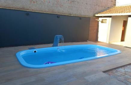 Casa com piscina de 2 dormitórios - Foto 9