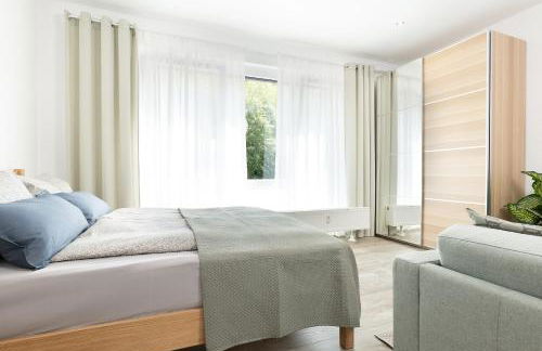 Apart4me Scandi Apartment Geislingen zentral mit Parkplatz - Foto 17