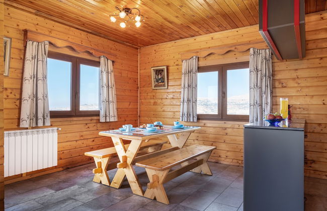 Wood and Stone Chalet - Foto 34