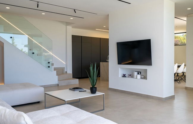 Aethra Grand- Luxury 5-bed Villa 850m From Beach - Foto 21