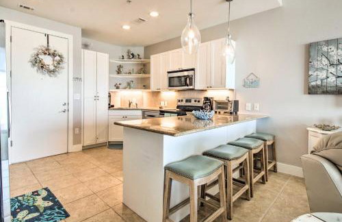 Poolside Fun and Beachfront Views! Galveston Condo - Foto 7