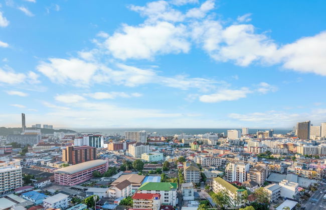 Panoramic Sea, City And Mountain Views by City Garden Tower - Foto 59