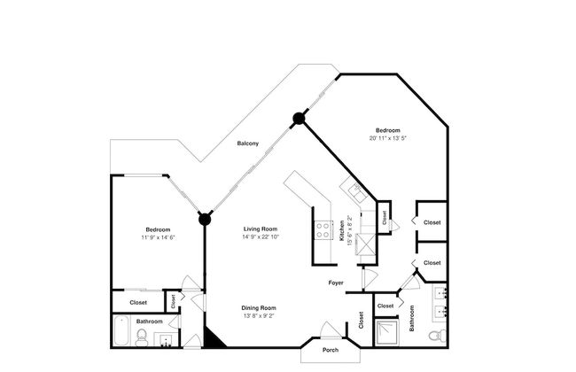 Surfside #1610 by Southern Vacation Rentals - Foto 18