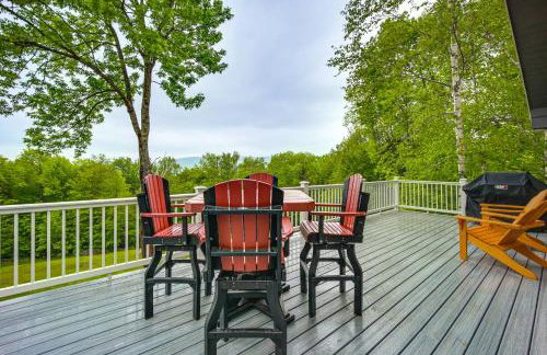 8 Mi to Okemo Mountain Resort Mtn-View Retreat! - Foto 2