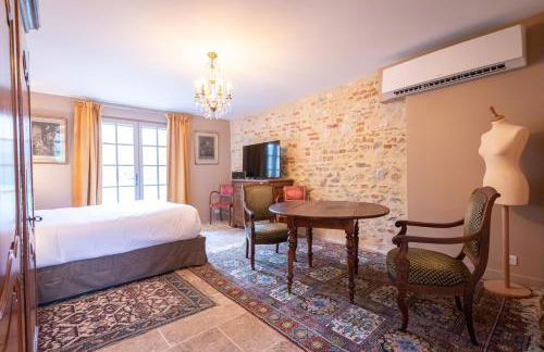 Charnay Sologne - Calme Charme Clim et Confort Piscine à 5 mn du péage Vierzon centre A71 - Foto 8