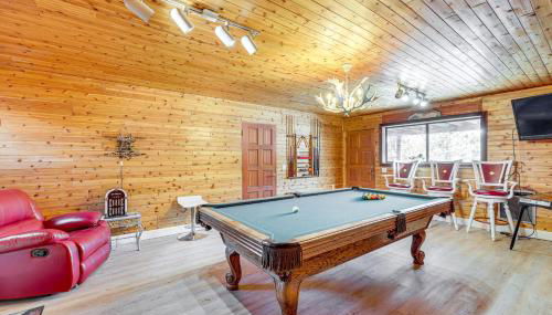 Wraparound Deck and Grill Wrightwood Cabin Near PCT - Foto 2