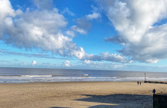 2bed-beachfront Sea-view-norfolk Home-pet Friendly - Foto 25