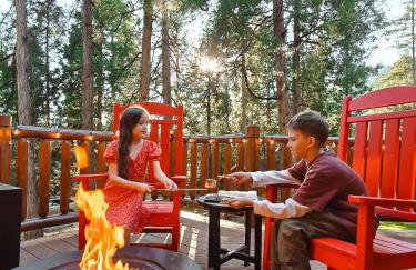 Peaceful Log Cabin with Fireplace and Allergen Friendly - Foto 3