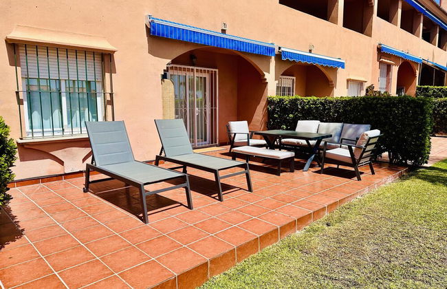 Coastal Apartment/pool/garden/kingbed/acon/freep - Foto 26