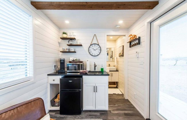 New The Wild West Cozy Container Home - Foto 11