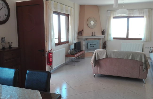 Villa Stefanos, Sea View, Private Pool, Near Sea - Foto 9