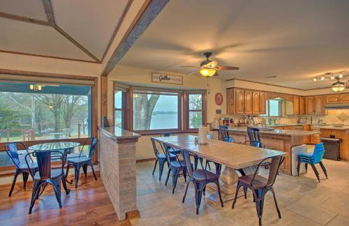 Roomy Texas Lake Retreat with Private Boat Ramp - Foto 7