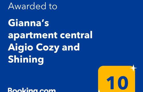 Gianna’s apartment central Aigio Cozy and Shining - Foto 12