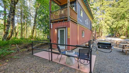 Steps to Foothills Trail Unique Carbonado Studio - Foto 1